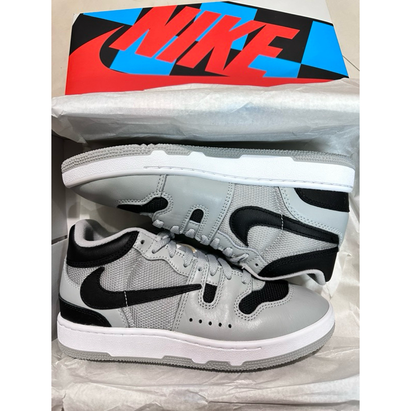 “NIKE” Attack x Cactus Jack Light Smoke Grey 蝦皮購物