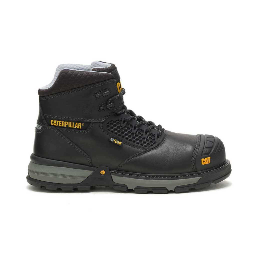CAT EXCAVATOR SUPERLITE 塑鋼鞋工作鞋 CA725676 725297 708026認證安全鞋 | 蝦皮購物