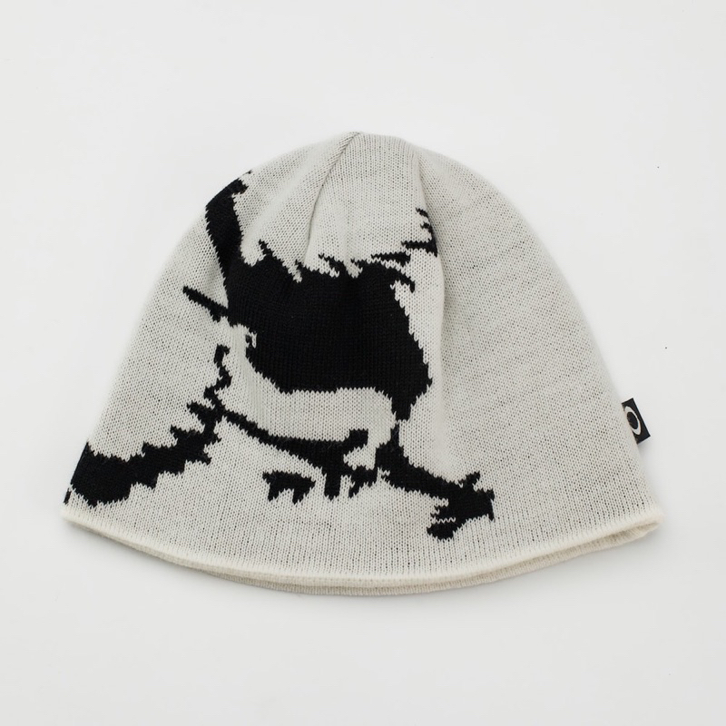 PIET x Oakley STATIC BEANIE BLACK ビーニー 古典 - ニットキャップ