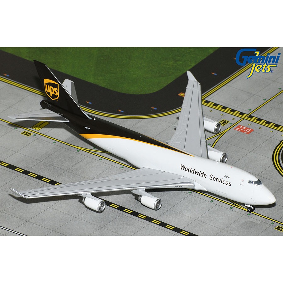 1/400飛行機模型 GeminiJets UPS 747-400F-