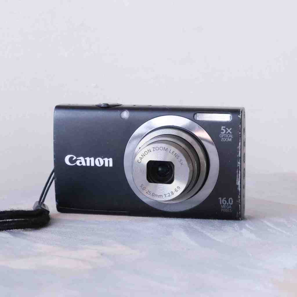 Canon PowerShot A2300 早期CCD 數位相機| 蝦皮購物