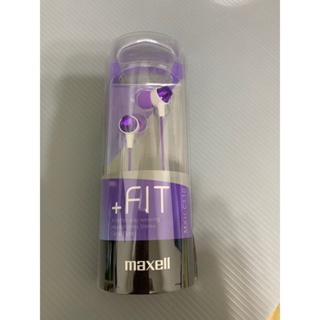 Fit Maxell 多彩耳道式耳機MXH-C110R MXH-C110 耳機股東會紀念品| 蝦皮購物