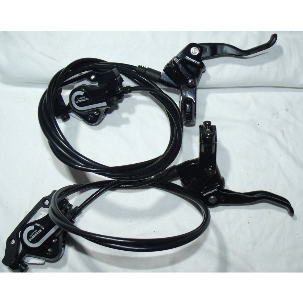 油壓煞把shimano油壓碟煞 BR-M575(AM/FR/DH)-2蝦 | 蝦皮購物