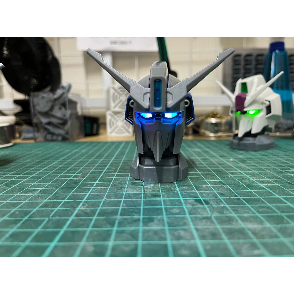 BANDAI EXCEED MODEL Z鋼彈 鋼彈頭 轉蛋 扭蛋 LED改造模組 鈕扣電池底座 (P1、P2皆適用) | 蝦皮購物