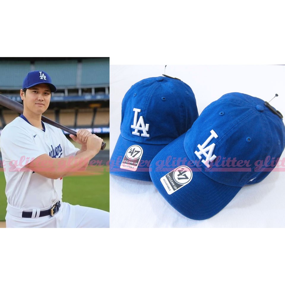 glitter。47Brand 47 MLB LA Los Angeles Dodgers 道奇隊寶藍老帽大谷