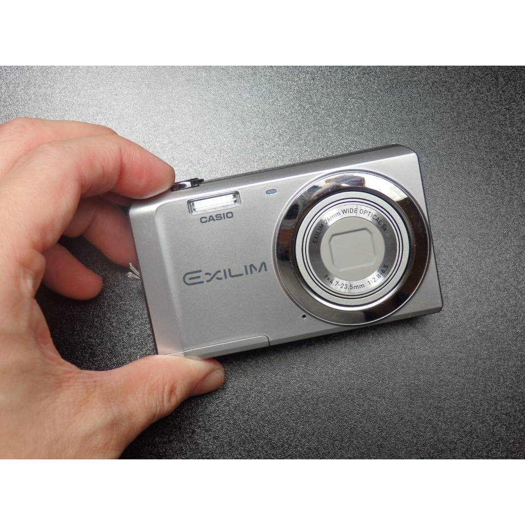 CASIO EXILIM EX-ZS5 (CCD相機 / 1410萬像素 / 5倍光學變焦 / 廣角) | 蝦皮購物