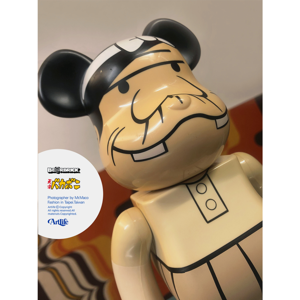 ArtLife @ MEDICOM 2010 BE@RBRICK 400% 赤塚不二夫バカボンの