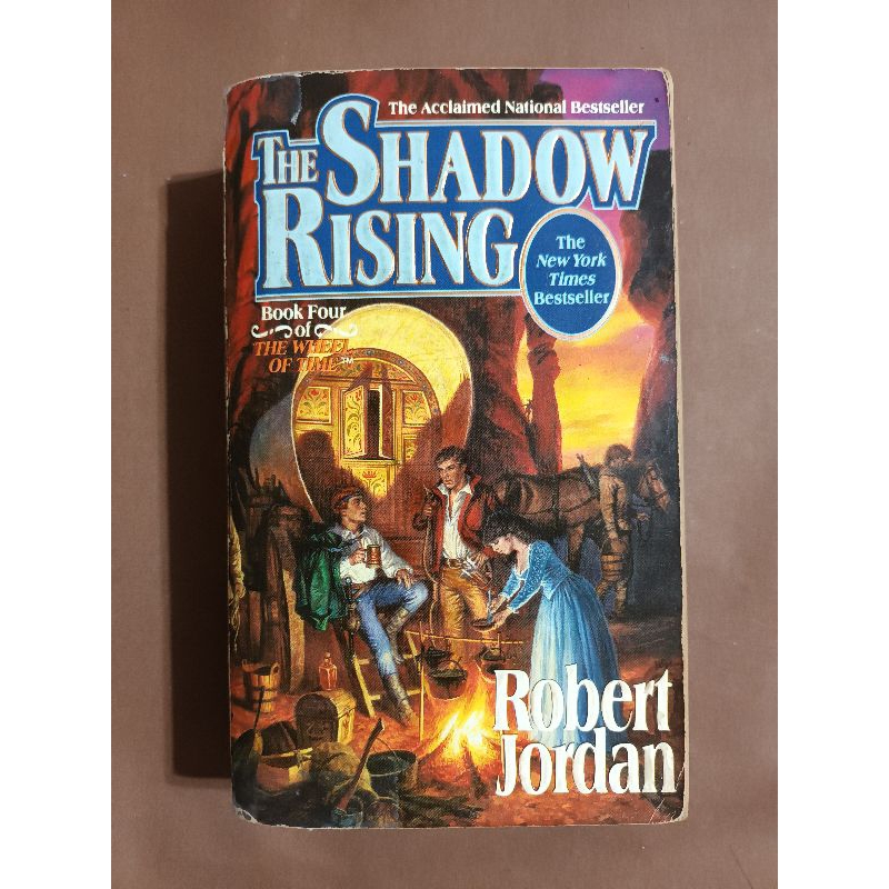 the wheel of time 4 the shadow rising /robert jordan【宇宙書城】 蝦皮購物