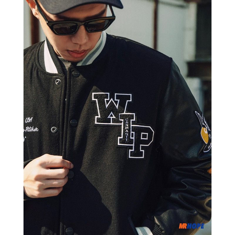 MR.HOPE CARHARTT WIP Multi World Stadium Jacket