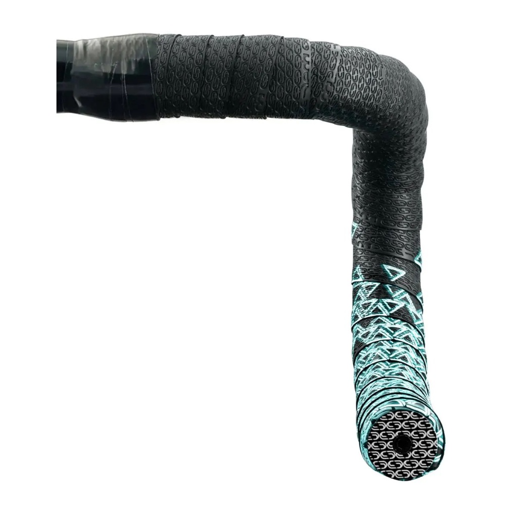 Ruban De Guidon Deda Elementi Loop - Bicolore, 2,5mm D'épaisseur, Adhérence Et Confort, Avec Bouchons Et Ruban Finition