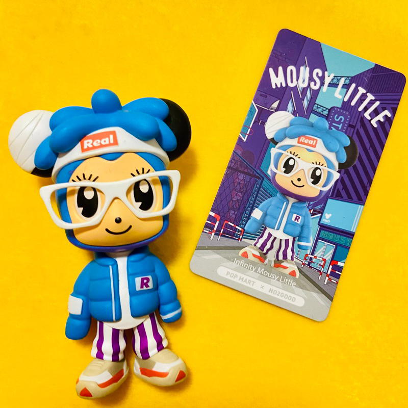STAYREAL フィギュア MOUSY LITTLE ⭐︎by 阿信×不二良⭐︎ 鼠小小不二良的價格推薦- 2025年7月| 比價比個夠BigGo