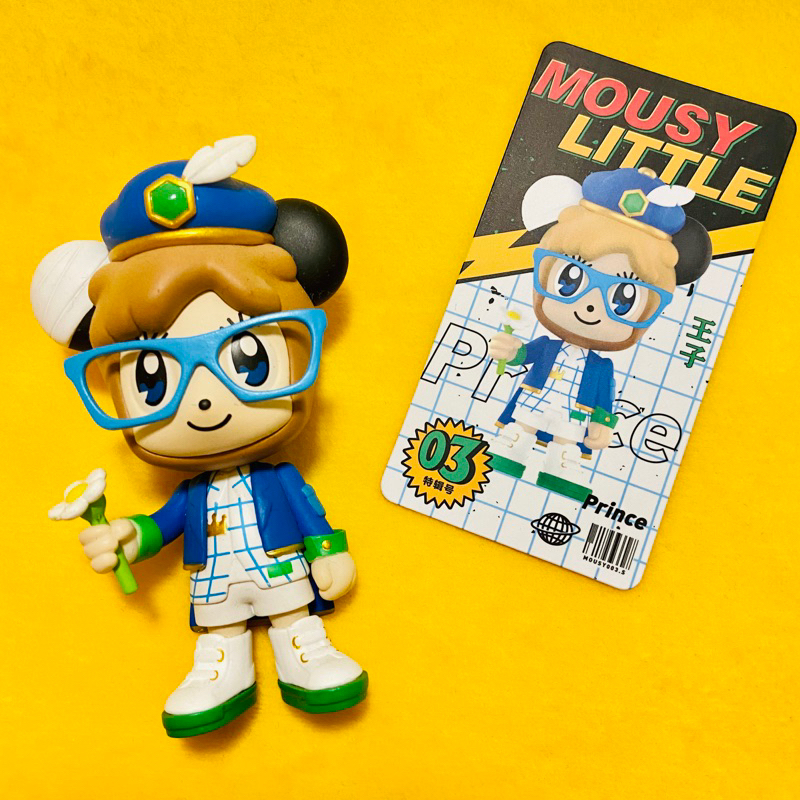 STAYREAL フィギュア MOUSY LITTLE ⭐︎by 阿信×不二良⭐︎ STAYREAL フィギュア MOUSY LITTLE ⭐︎by 阿信×不二良⭐︎