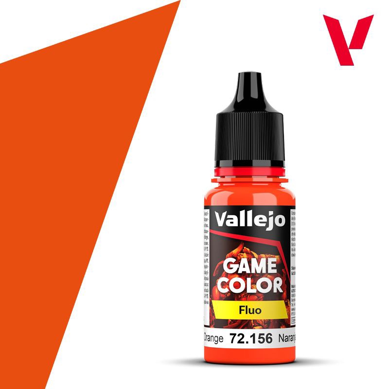 EGB👍AV漆 Game Color 螢光色Fluo 72156 螢光橙色 Fluorescent Orange | 蝦皮購物