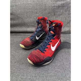 Kobe 10 red hot sale and black