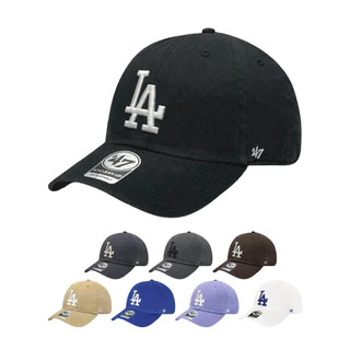 47 Brand  MLB 洛杉磯 道奇 LA 大標 多色 刺繡 老帽 棒球帽 鴨舌帽 軟布老帽 大谷翔平