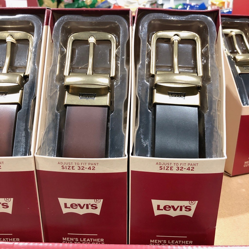 Levis on sale belt costco