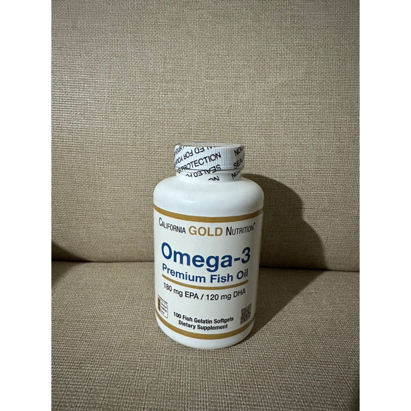 CGN Omega3 Omega-3 iherb 魚油 DHA EPA California GoldNutrition | 蝦皮購物