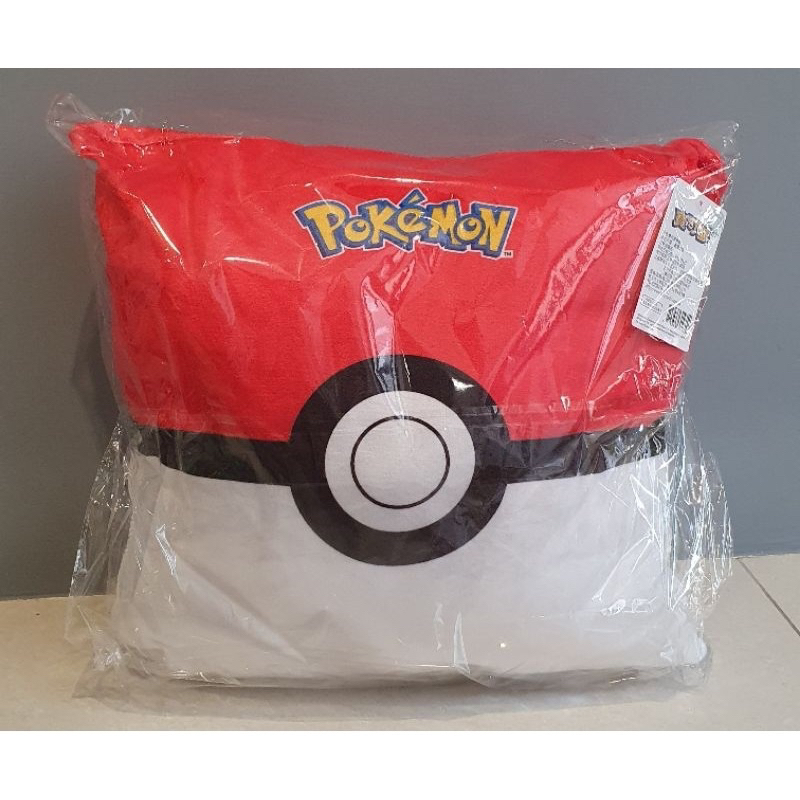 現貨 正品授權 台灣代理 Pokémon GO 寶可夢神奇寶貝抱枕 | 蝦皮購物