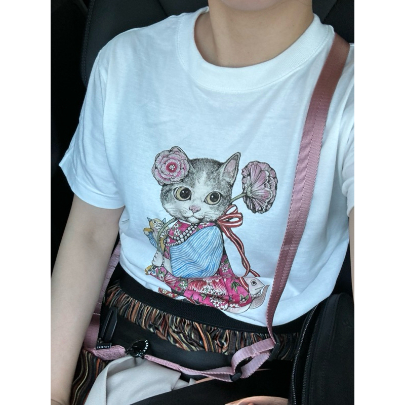 樋口裕子原創設計紀念奇幻動物森林展短袖T恤棉T T-shirt 台灣製純棉 
