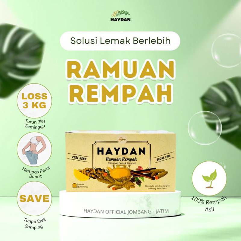 HAYDAN Ramuan Rempah, Sehat Rahim, Chia SeedHaydan ( READY ) | 蝦皮購物