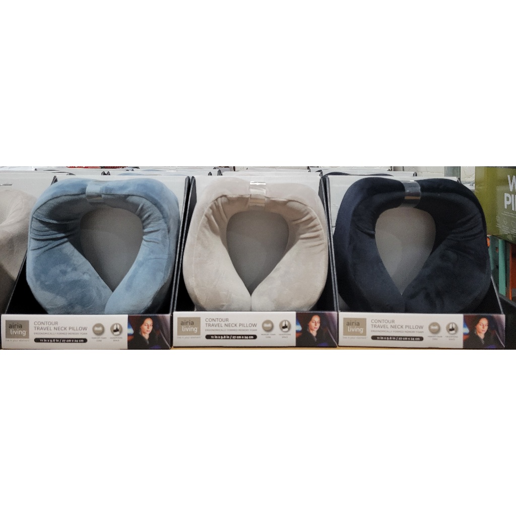 Airia living travel pillow costco sale