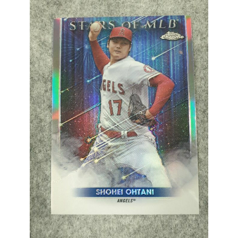 Topps chrome 2024 大谷翔平 Star of MLB - ゲームセンター・ゲームカード