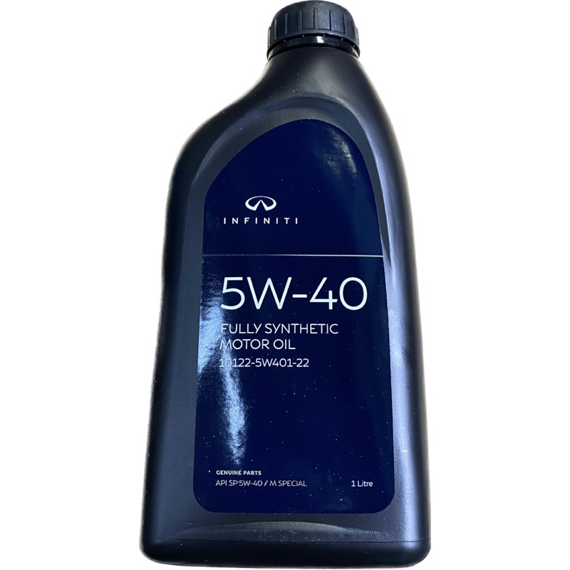INFINITI 原廠 機油 5W40 最新SP認證 Q30 QX30 Q50 Q60 蝦皮購物