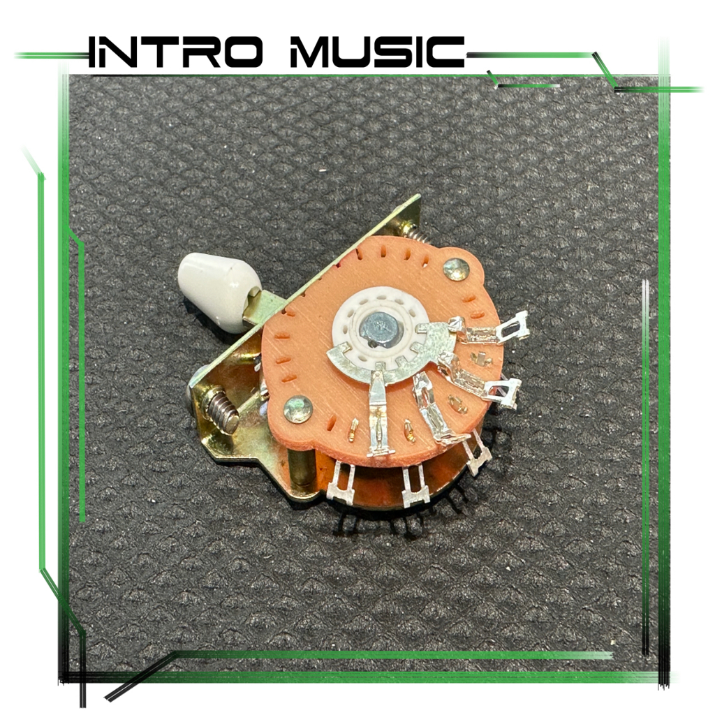 INTRO MUSIC || Oak Grigsby 5way Switch 51993 電吉他五段拾音器切換開關 | 蝦皮購物