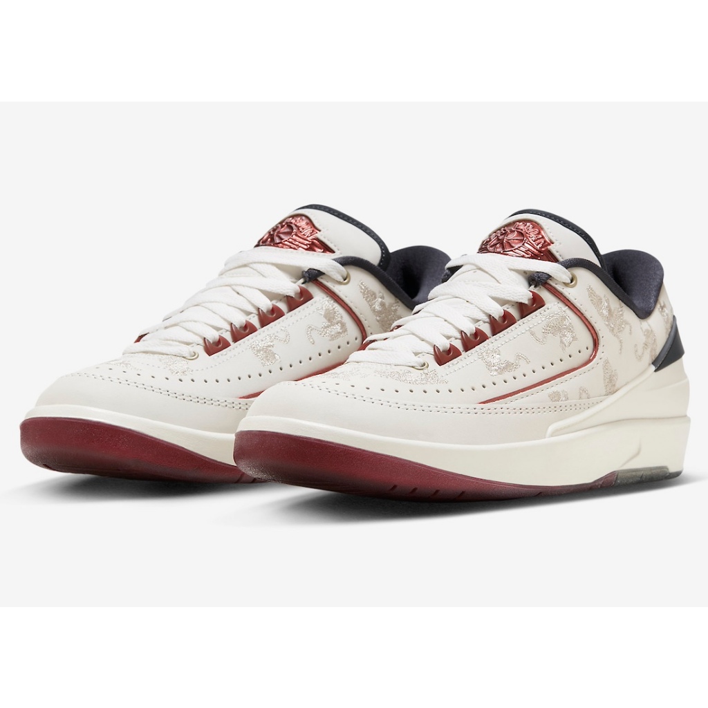 柯拔Air Jordan 2 Low WMNS Chinese New Year FJ5736-100 AJ2 籃球鞋