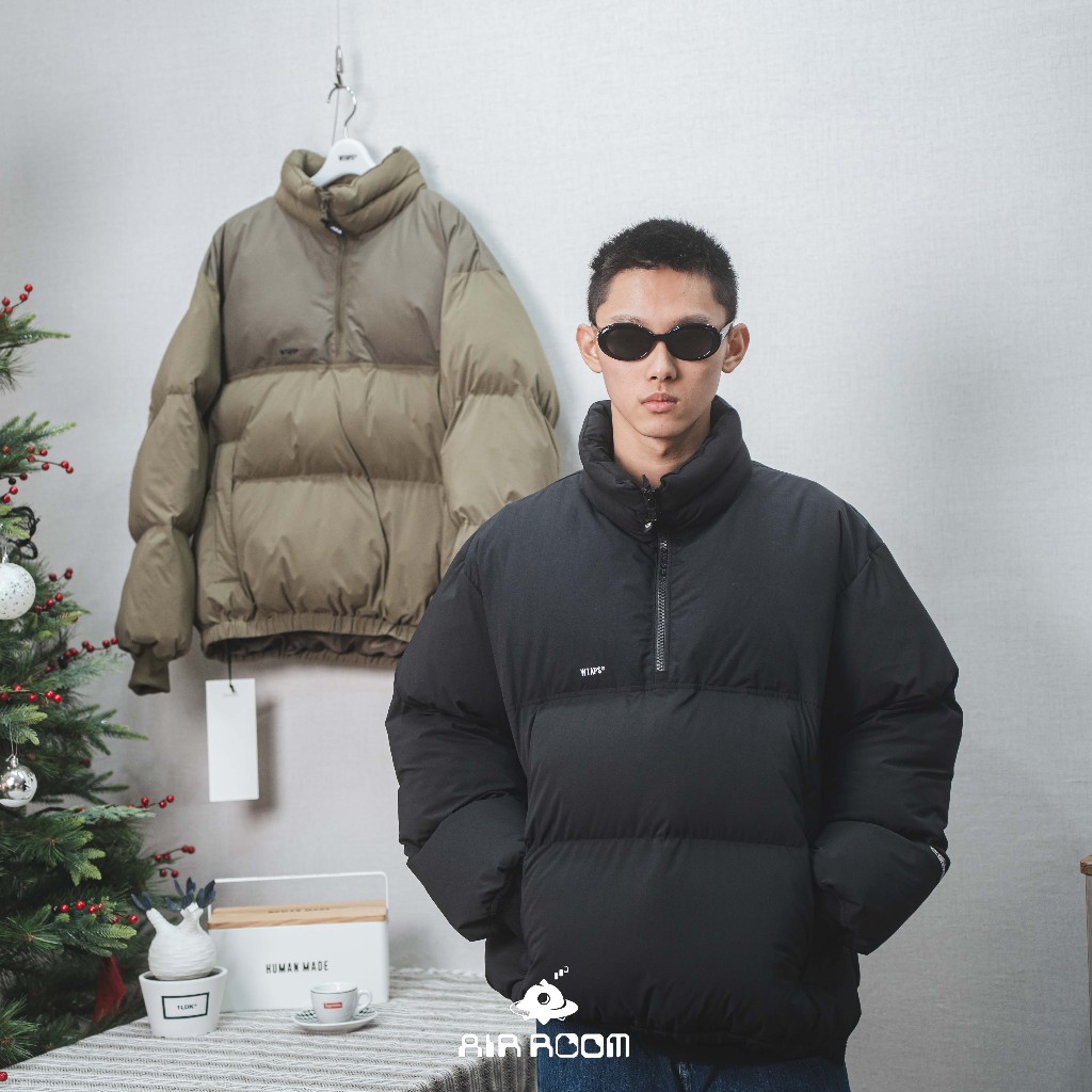 AirRoom 正品現貨2023AW WTAPS TTL PULLOVER JACKET WEATHER