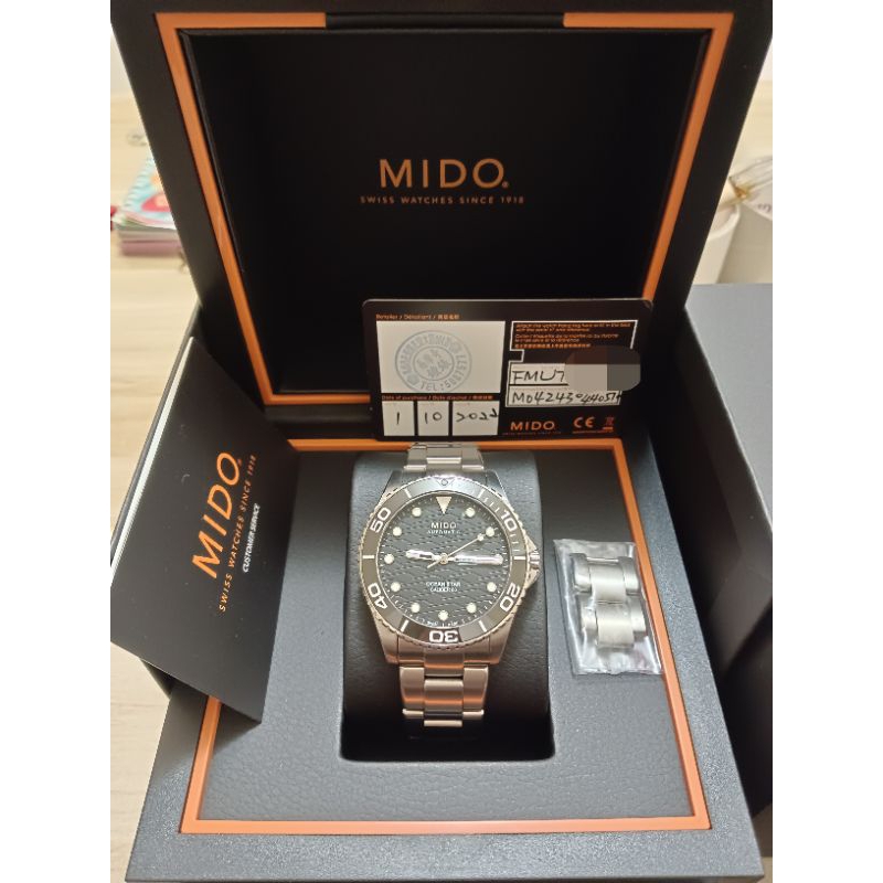 Mido multifort hot sale ocean star