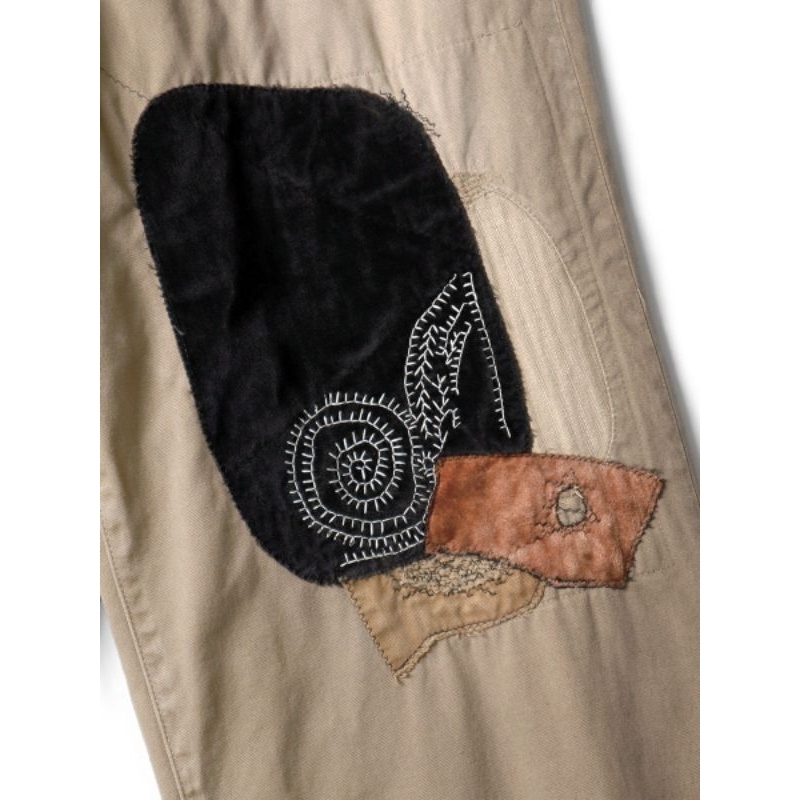 ELEPHANT BRAND 2 HIRATA KAZUHIRO 平田 和宏 擺渡人Jp!01.25最新！24SS！KAPITAL 平田和宏！秒殺笑臉做舊拼接民族風 アート・デザイン・音楽
