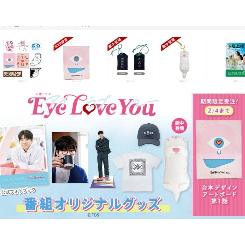 チェジョンヒョプ Eye Love You フォトブック フォトカード TBS