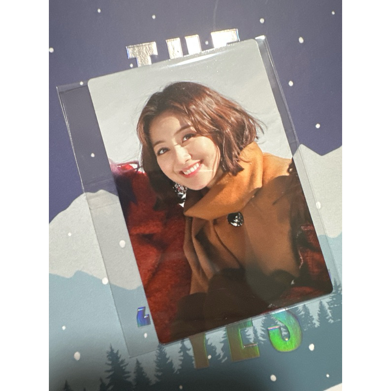 TWICE THE YEAR OF “YES” MONOGRAPH 花絮寫真小卡| 蝦皮購物