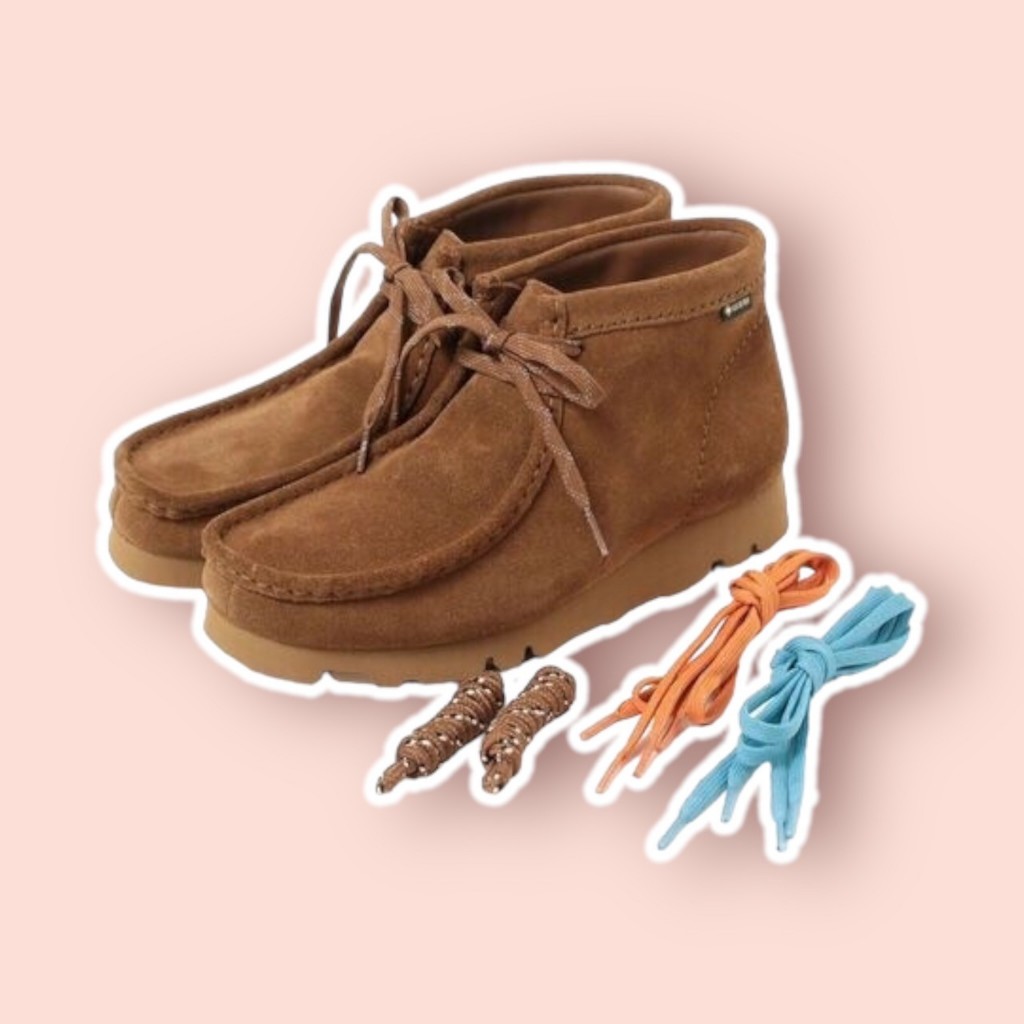 BEAMS BOY（ビームスボーイ）の「CLARKS ORIGINALS × BEAMS BOY