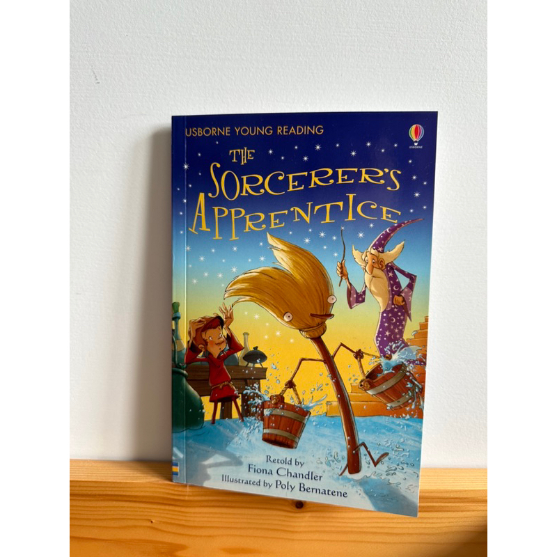 The Sorcerer's Apprentice 英文繪本 二手童書 usborne 英文學習 繪本 童書 平裝本 蝦皮購物