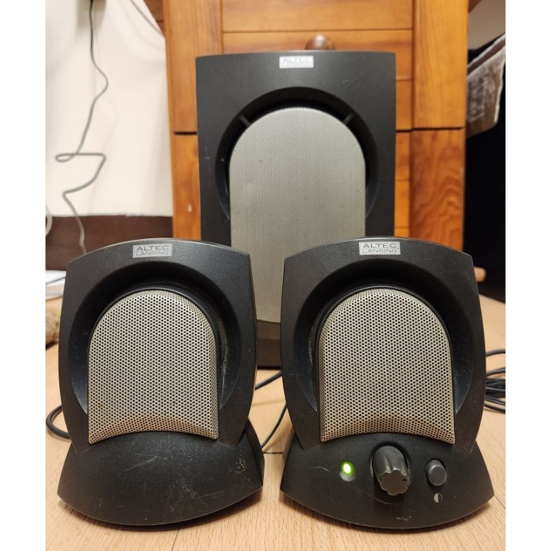Altec Lansing AVS300 2.1聲道重低音喇叭音響組 蝦皮購物
