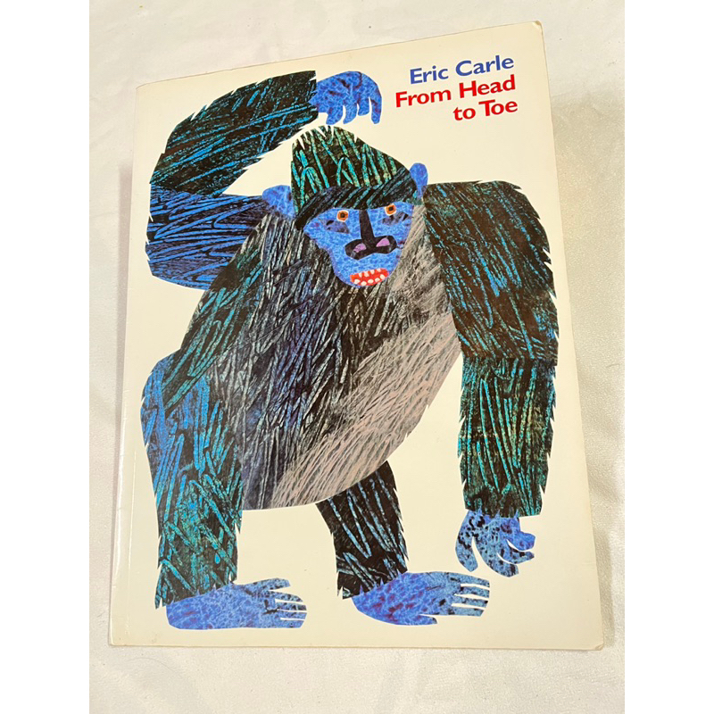 From Head to Toe by Eric Carle 艾瑞卡爾 原文 | 蝦皮購物