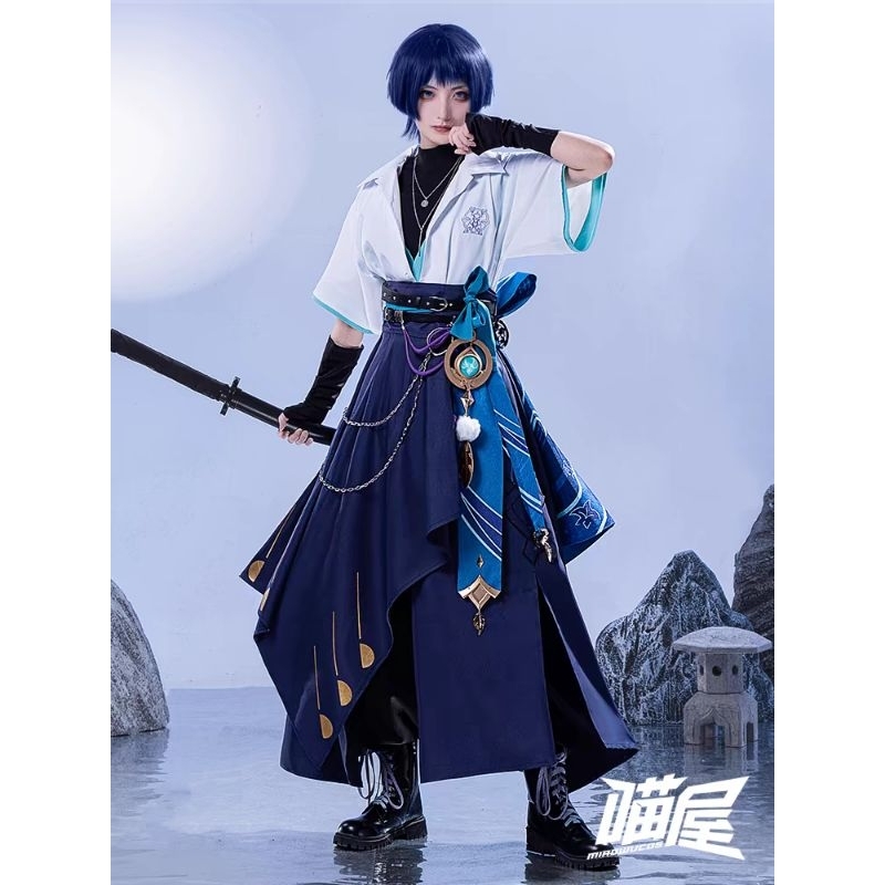 原神 傾奇者 コスプレ 衣装 三分妄想 傾奇者 コスプレ衣装 Mサイズ 三