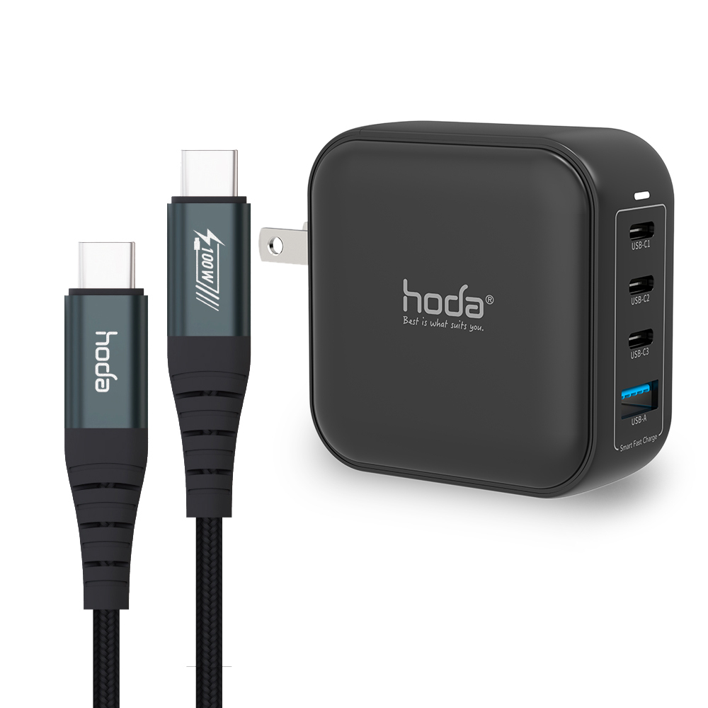 hoda GaN氮化鎵 PD 快充頭 140W 100W 65W 45W 33W 快充 快速充電 充電器 充電頭 多孔位 hoda GaN氮化鎵 PD 快充頭 140W 100W 65W 45W 33W 快充 快速充電 充電器 充電頭 多孔位