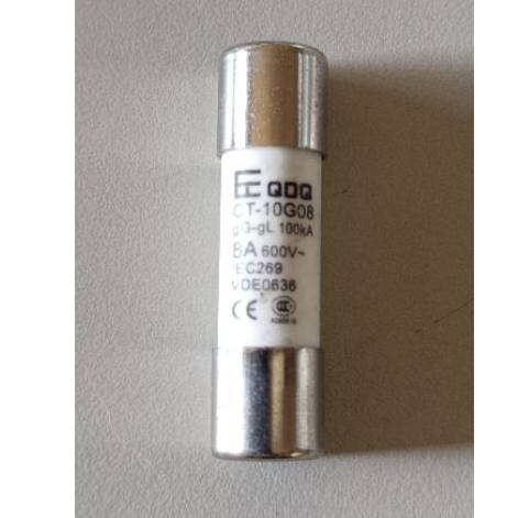 栓型保險絲 CT-10G06 CT-10G04 CT-10G10 CT-10G08 4A 6A 8A 10A 600V | 蝦皮購物
