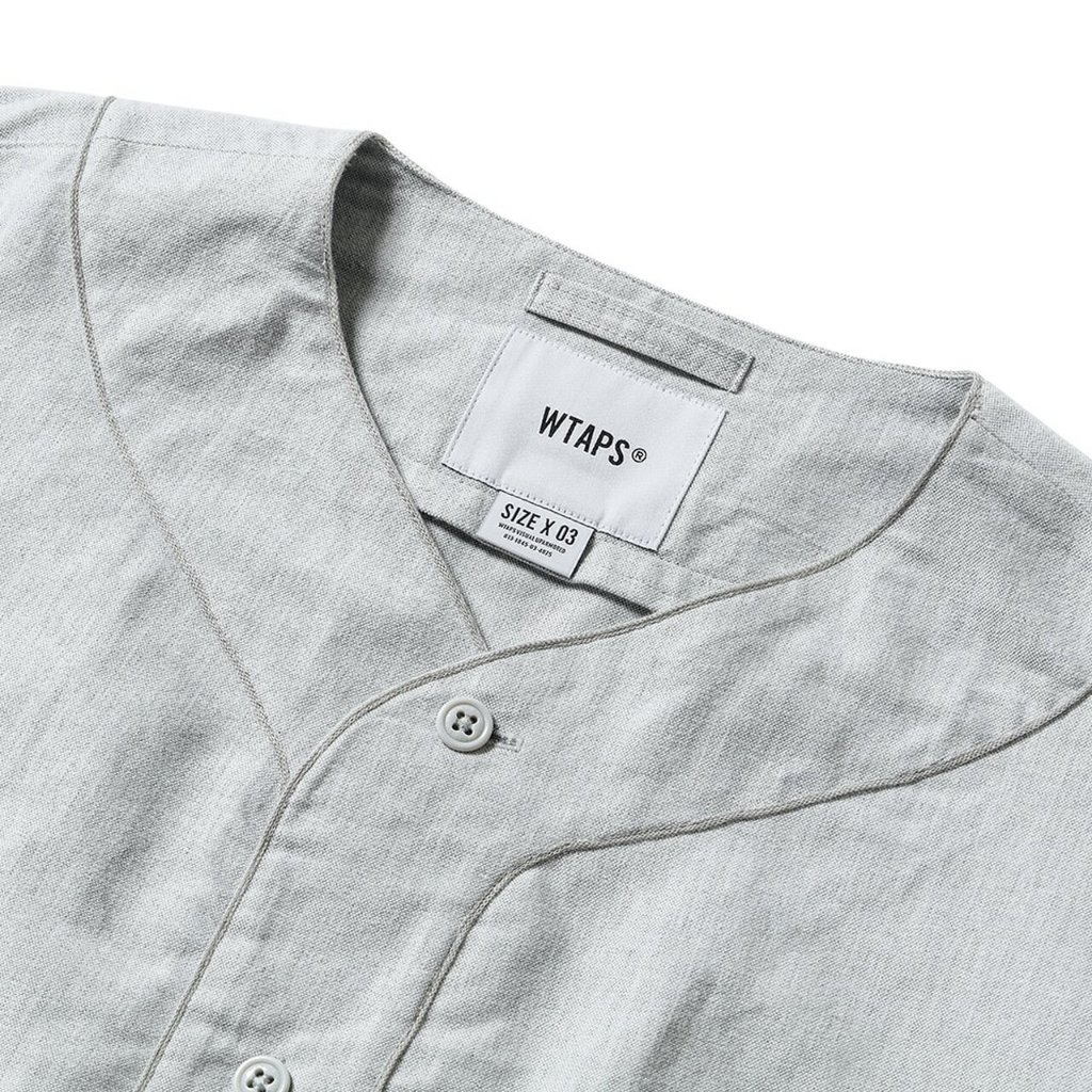 AllenTAPS】WTAPS 21SS LEAGUE / SS / COTTON. OXFORD | 蝦皮購物