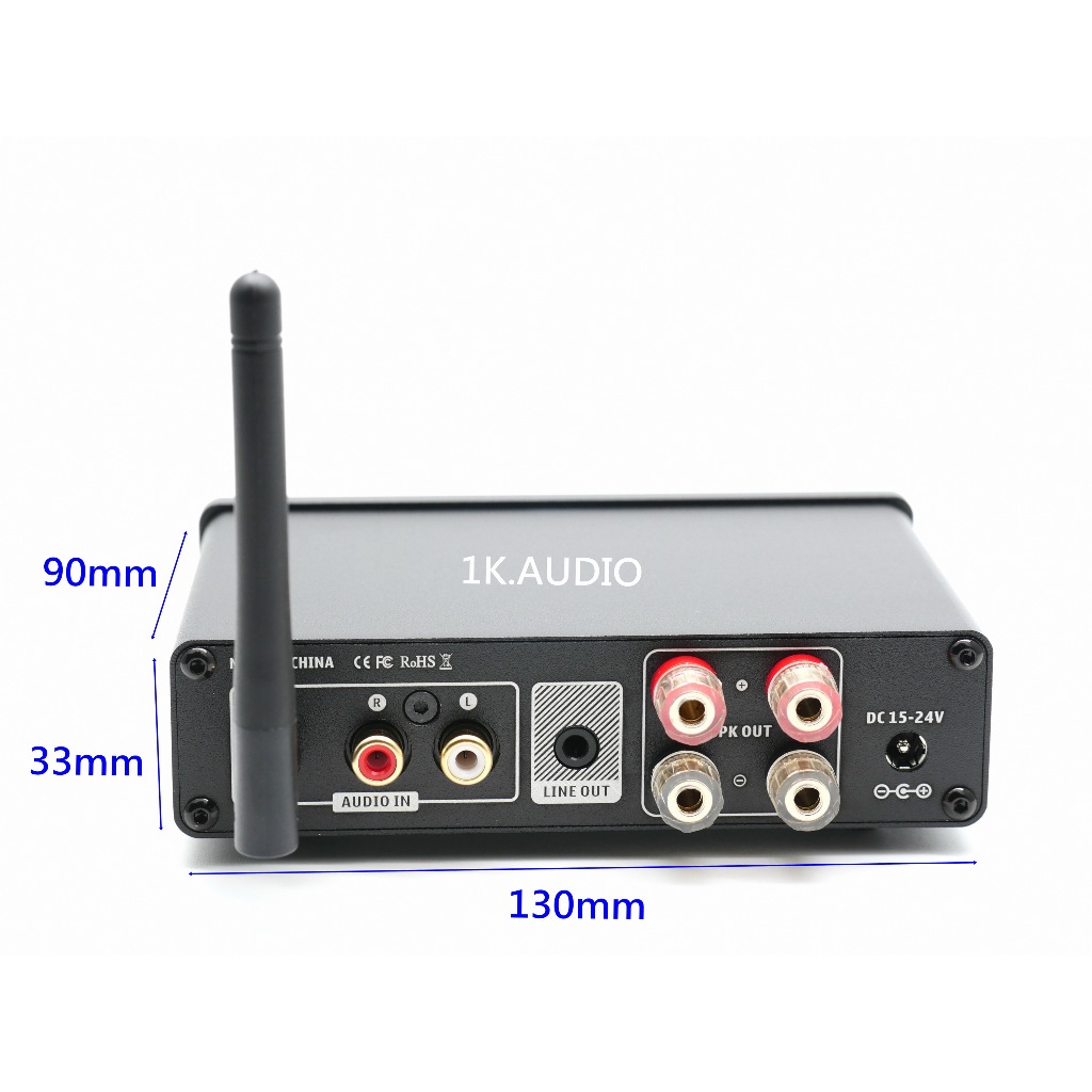 美亞4.3顆星..就是狂 AIYIMA A01PRO D類擴大機 可調高中低音+LINE-OUT輸出 | 蝦皮購物