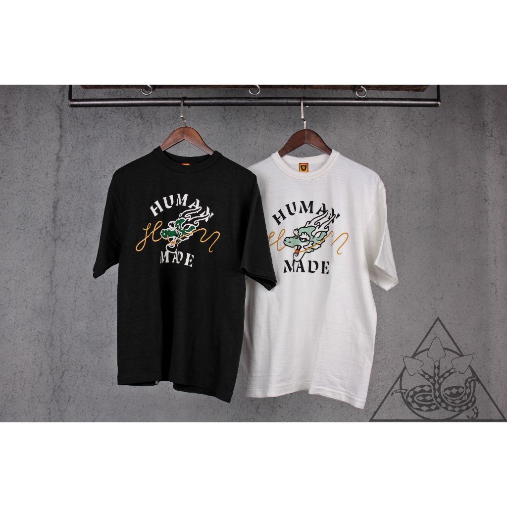 HYDRA】Human Made Graphic T-Shirt #01 龍年限定短T【HM27TE001