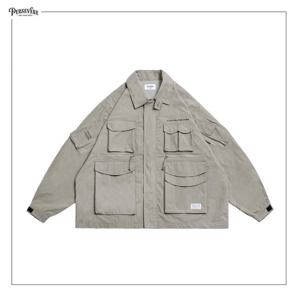 【SMOKA】PERSEVERE X AES STYLE 01 MULTIPOCKET UTILITY JACKET 蝦皮購物