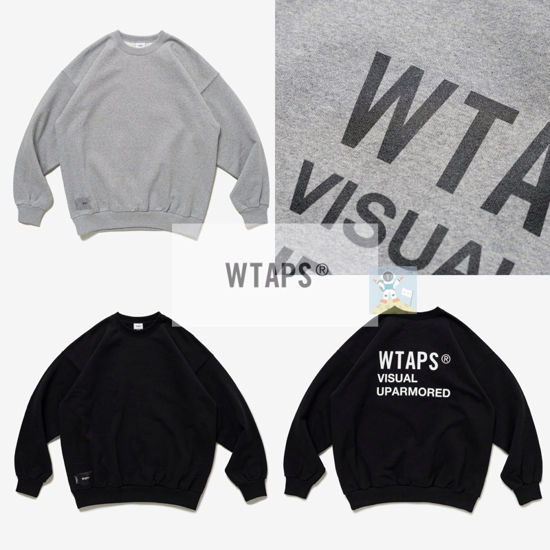 AllenTAPS】WTAPS 23AW FORTLESS / SWEATER / COTTON | 蝦皮購物