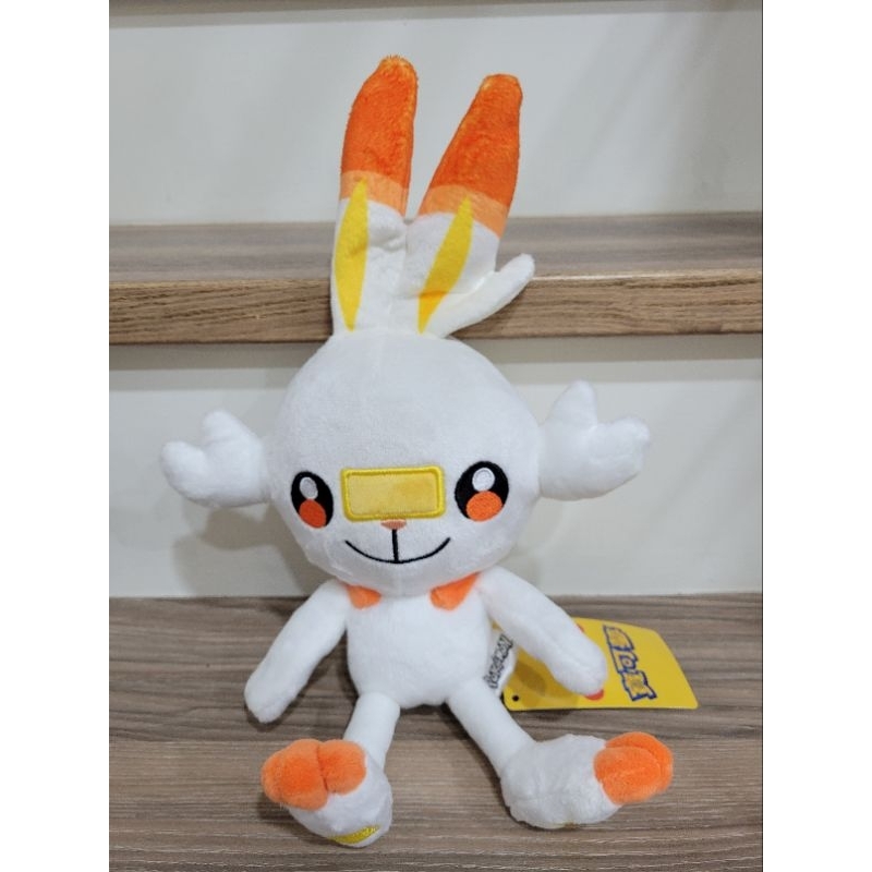 寶可夢 Pokémon 玩偶＜炎兔兒15公分＞ | 蝦皮購物