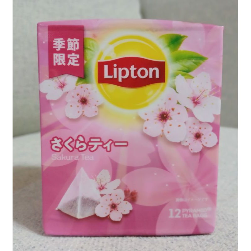 日本限定 リプトン 期間限定さくらティー ティーバッグ２箱組Lipton - 茶