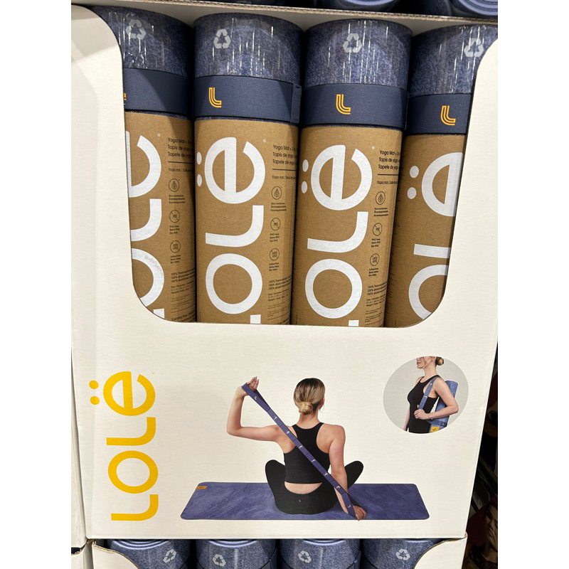 Lole yoga best sale mat costco