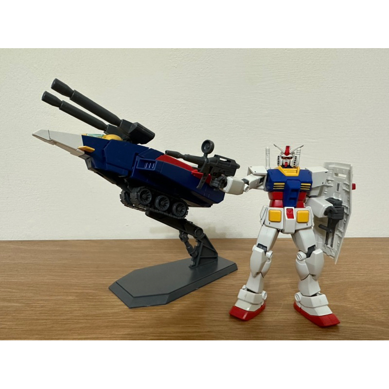 HG RX-78-2 鋼彈+G戰機 已組模型 | 蝦皮購物